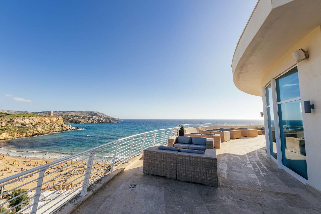 Radisson Blu Resort & Spa, Malta Golden Sands Mellieħa Esterno foto View from the hotel