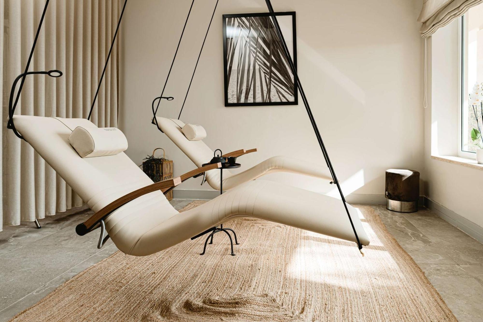 Radisson Blu Resort & Spa, Malta Golden Sands Mellieħa Esterno foto Swing chair