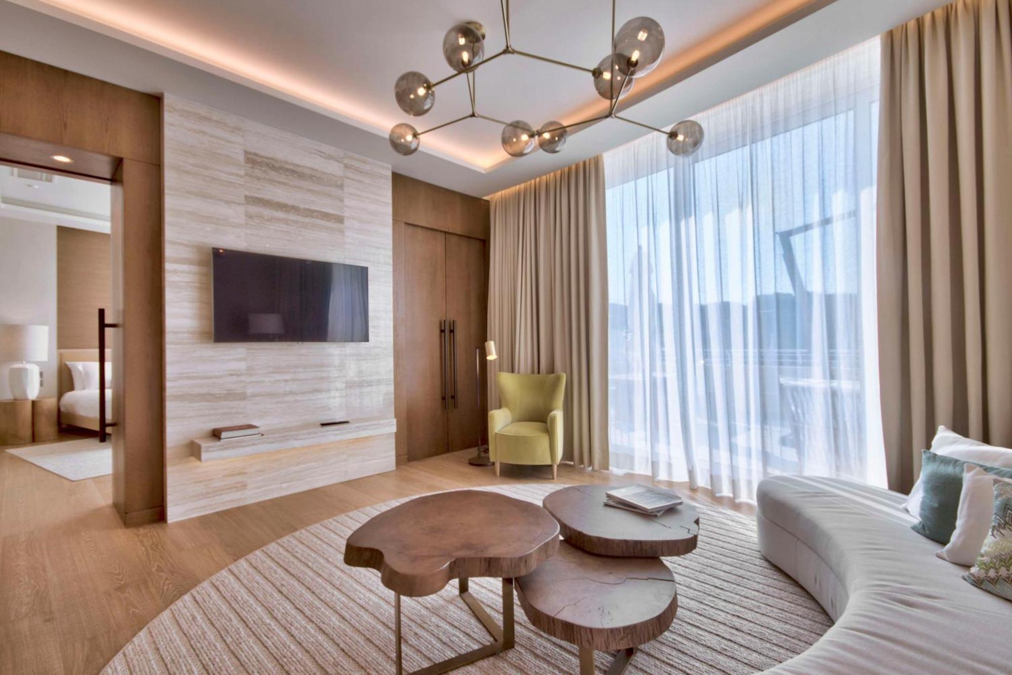 Radisson Blu Resort & Spa, Malta Golden Sands Mellieħa Esterno foto A suite at the hotel