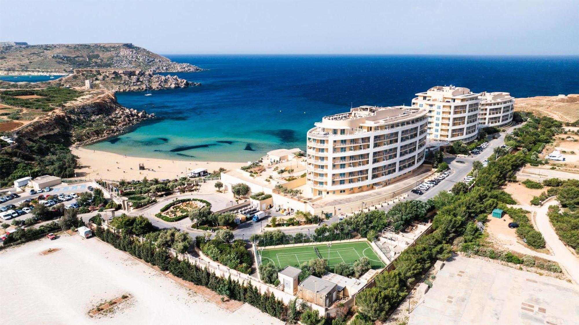 Radisson Blu Resort & Spa, Malta Golden Sands Mellieħa Esterno foto
