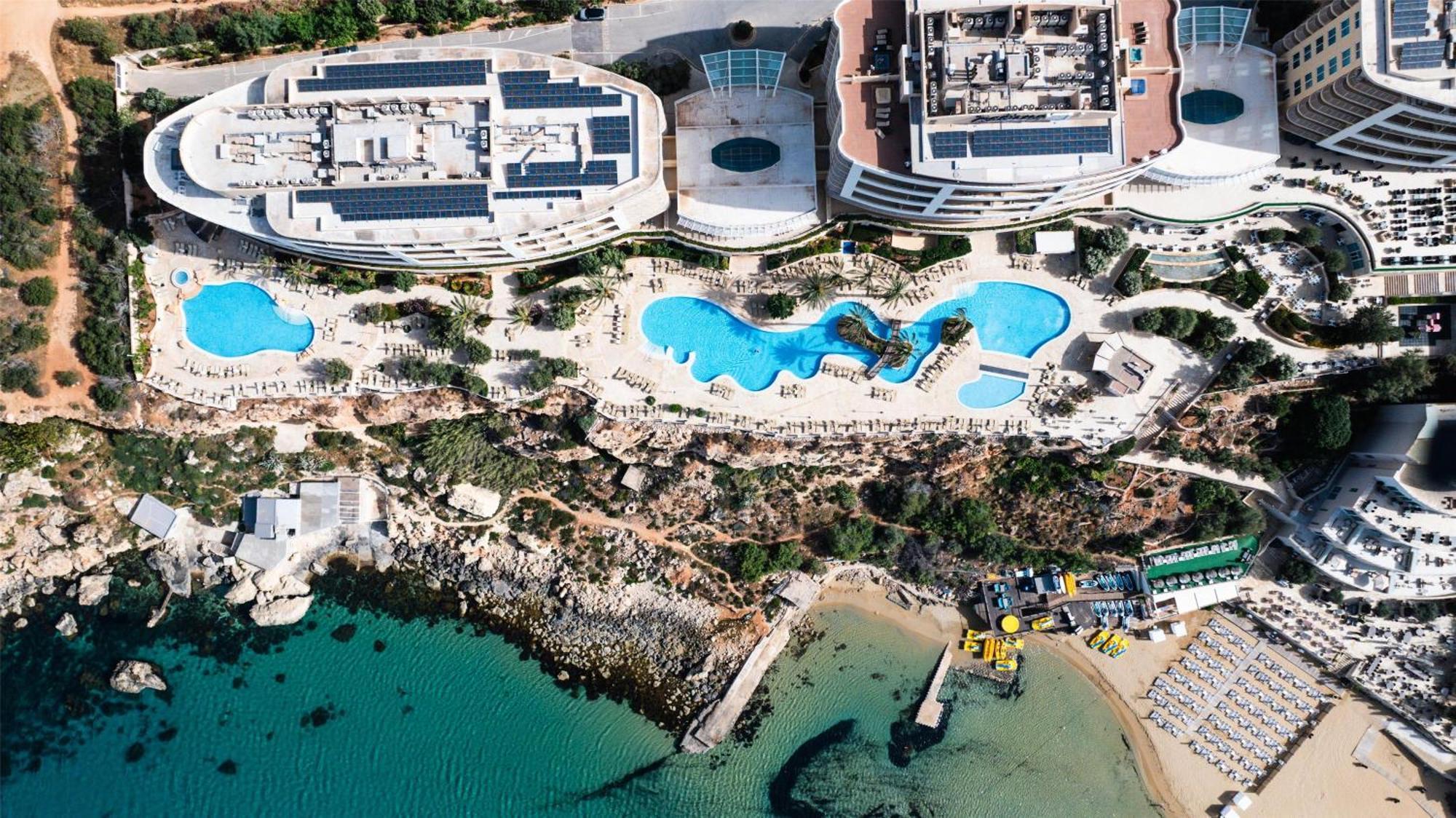 Radisson Blu Resort & Spa, Malta Golden Sands Mellieħa Esterno foto